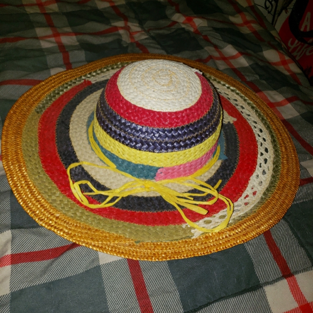 Multicolor Sun Hat